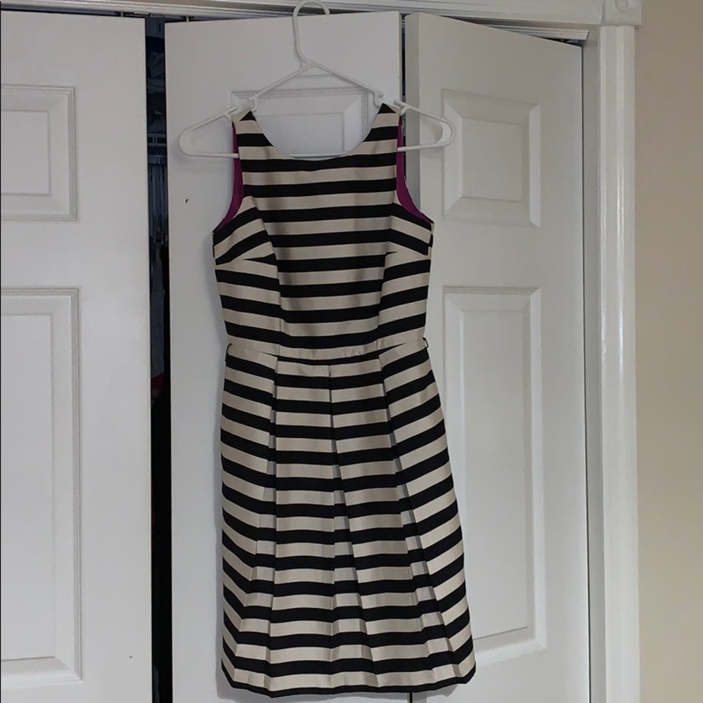 Black and White formal dress!